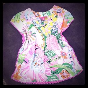 3t Lilly Pullitzer swimsuit cover up